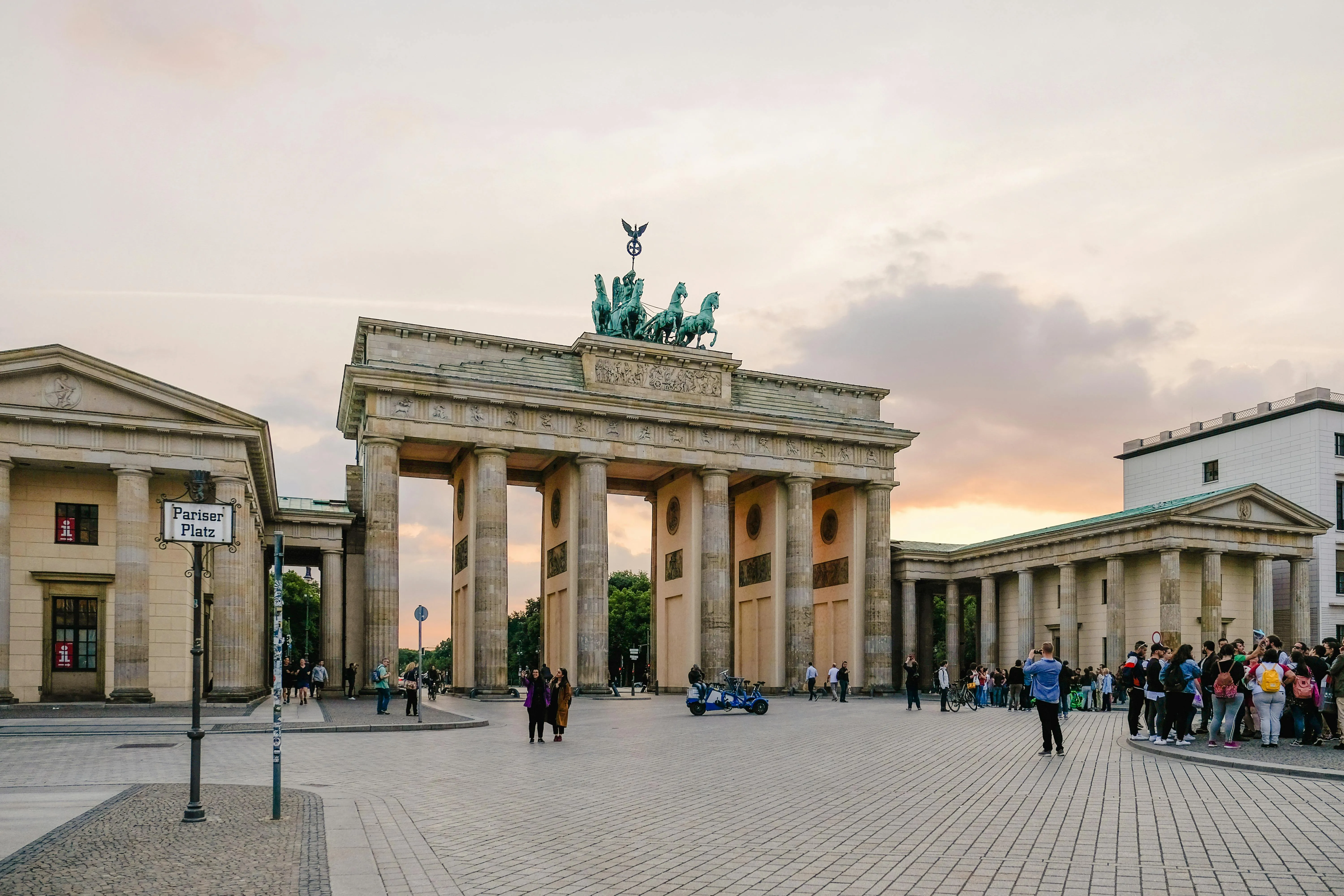 Brandenberger Tor in Berlin
